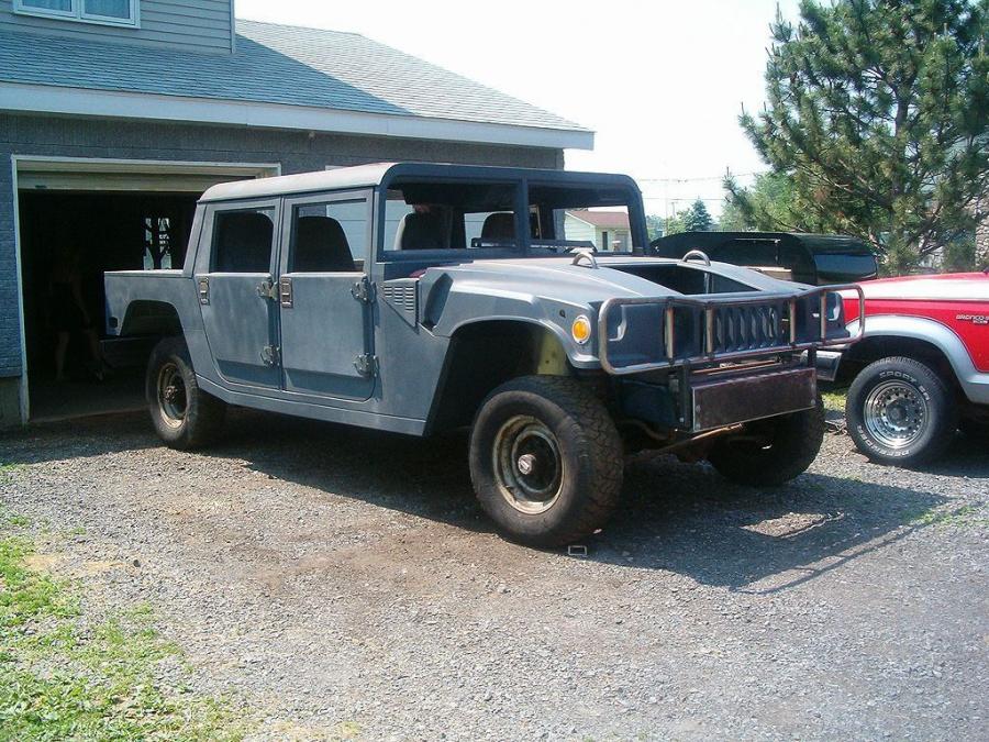  Hummer H1 Homemade 2008 года  (фото 19 из 37)